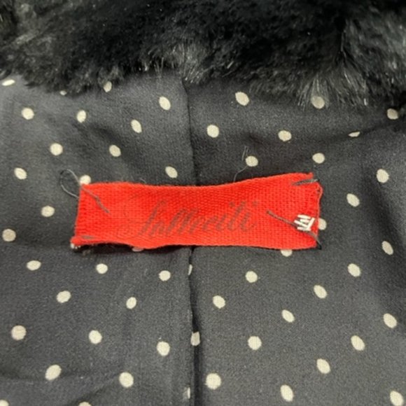 Solleciti Black fur short jacket - Picture 10 of 12